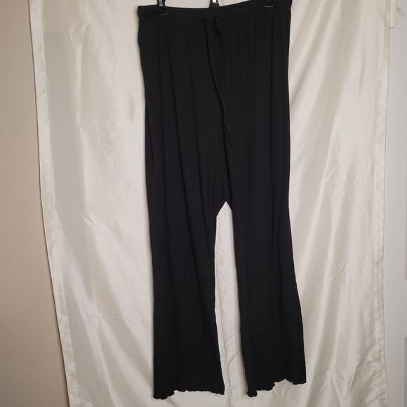 Comfy Black Pajama Pants - Women's 3XL - Excellent Condition - Picture 1 of 15